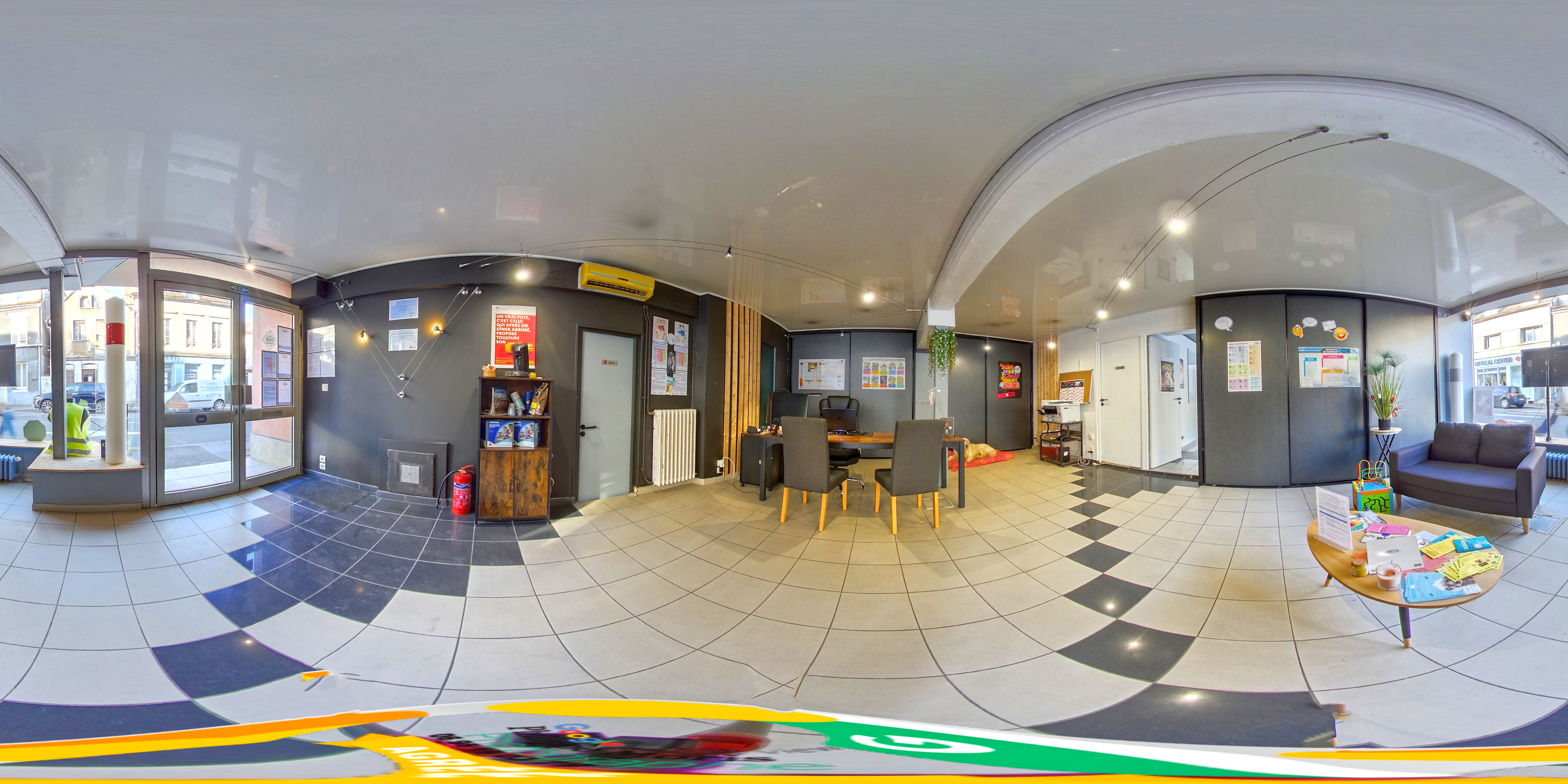 Visite virtuelle 360 de l'agence AuxR Roi d'la Conduite à Auxerre
